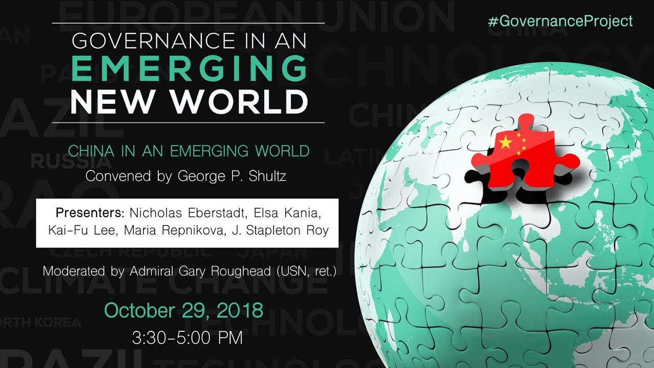 China in an Emerging World