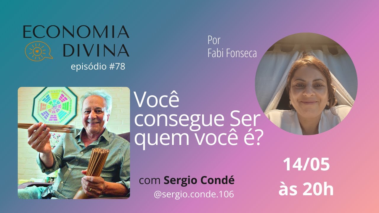 Um Curso de Amor - Dia 9 Liberdade | Economia Divina com Sergio Condé