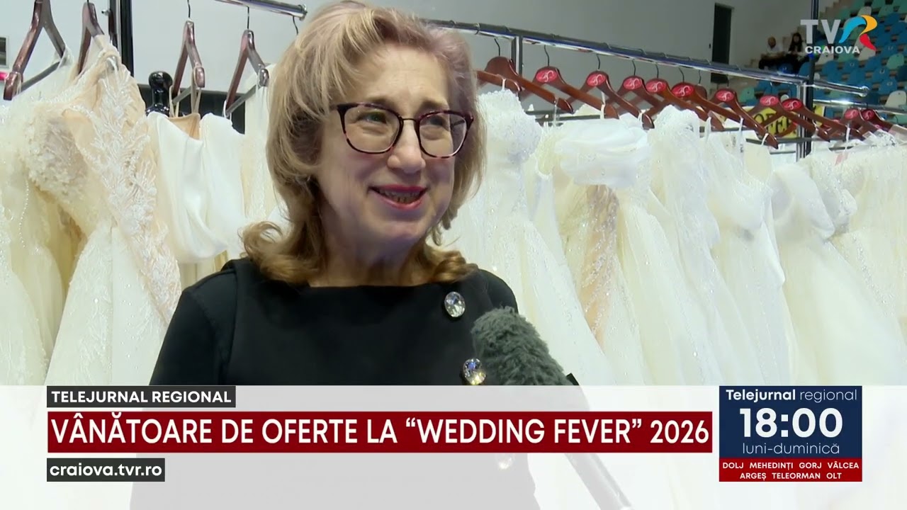 VÂNĂTOARE DE OFERTE LA “WEDDING FEVER” 2026