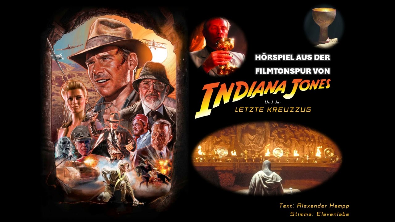 Indiana Jones Hörspiel 03 - Der letzte Kreuzzug
