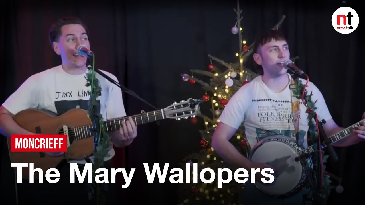 The Mary Wallopers - Cod Liver Oil & The Orange Juice | Movies and Booze Christmas Special