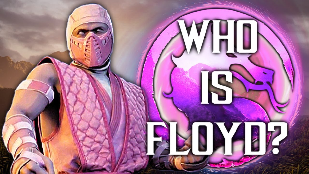 Who Is The New Pink Ninja Floyd? Origins And Powers! - Mortal Kombat 1 Theory And Analysis!