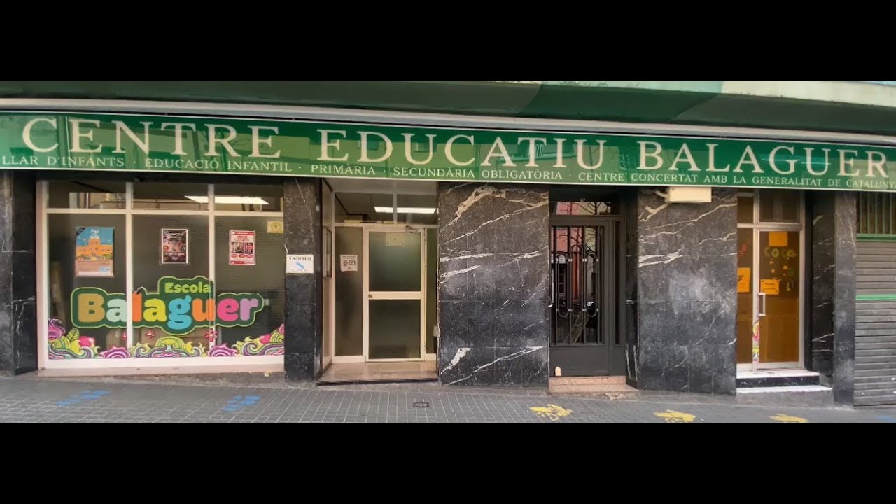 'LIP DUB' ESCOLA BALAGUER 2021 2022