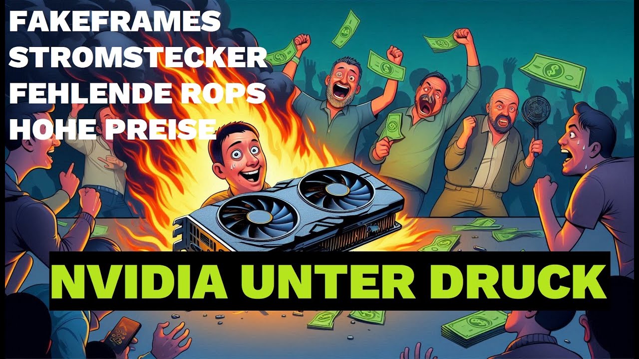 NVIDIA UNTER DRUCK ! | HAT UNS DER GRÜNE RIESE ALLE GETÄUSCHT ? | RECORDGEWINN ! | PODCAST DE
