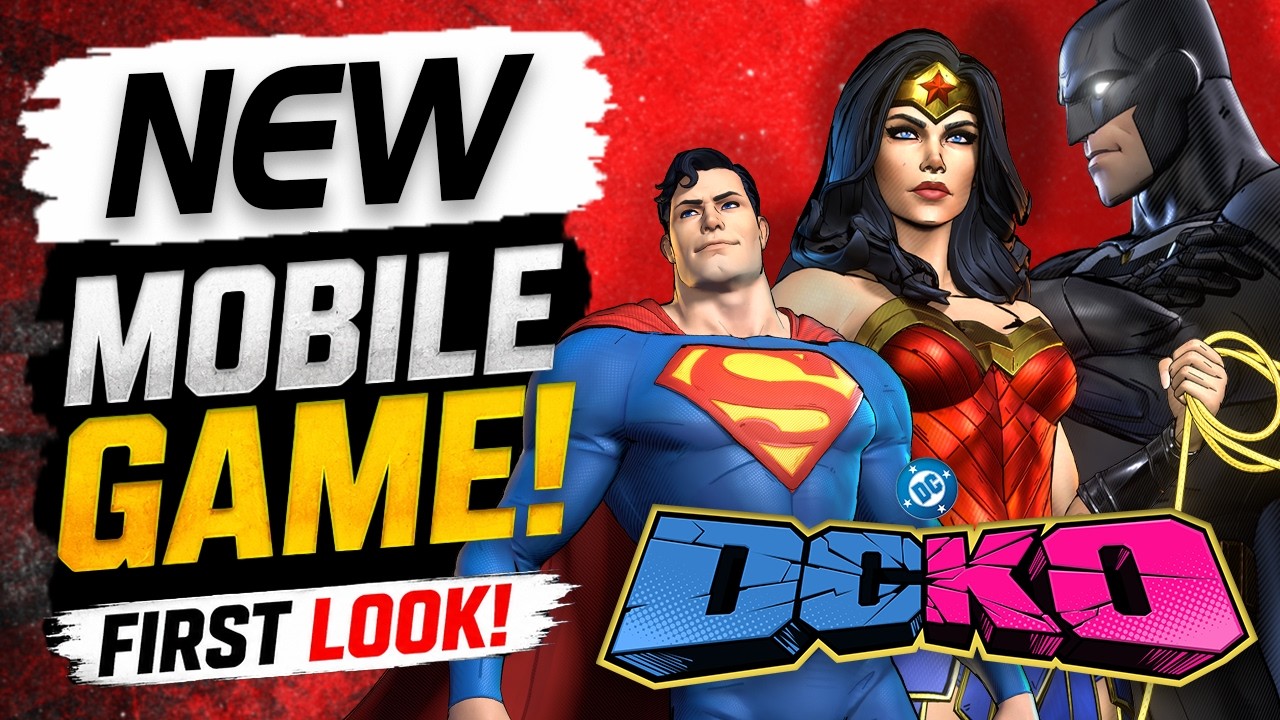 Всё, что мы знаем о НОВОМ файтинге по вселенной DC #DropFake_Partner