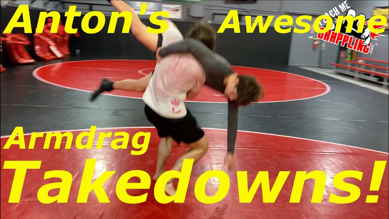 БОЛЬШЕ УДОВОЛЬСТВИЯ от Arm Drag Takedown!!