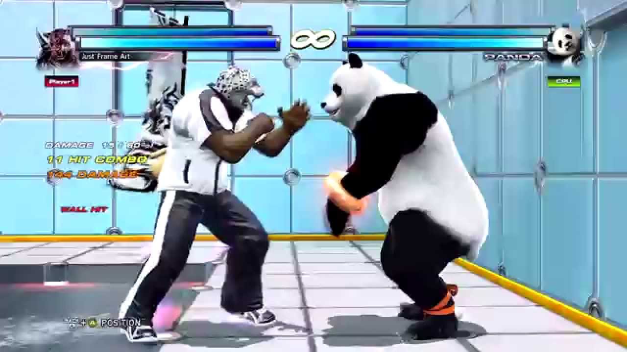 Tekken Tag 2- Heihachi combo exhibition