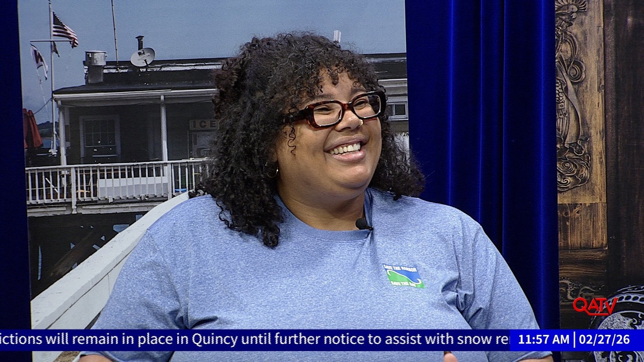 Currently in Quincy: Save the Harbor Save the Bay (2/27/2026)