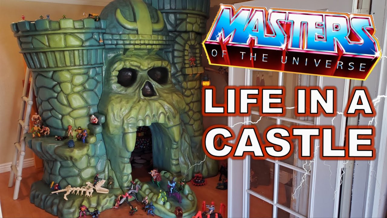 Best Masters of the Universe Castle Grayskull Playset Review