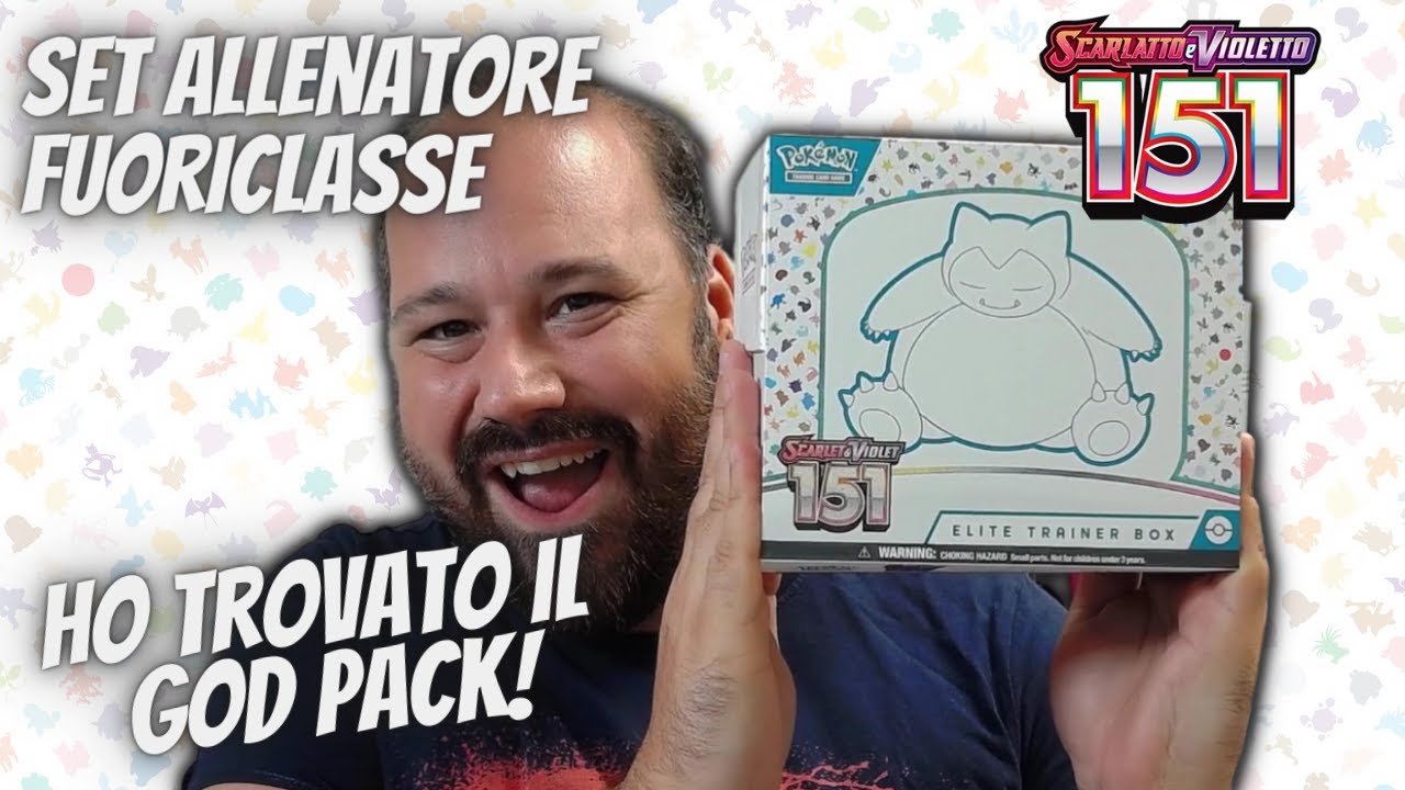 È Arrivato POKEMON 151! Apro il Set Allenatore Fuoriclasse