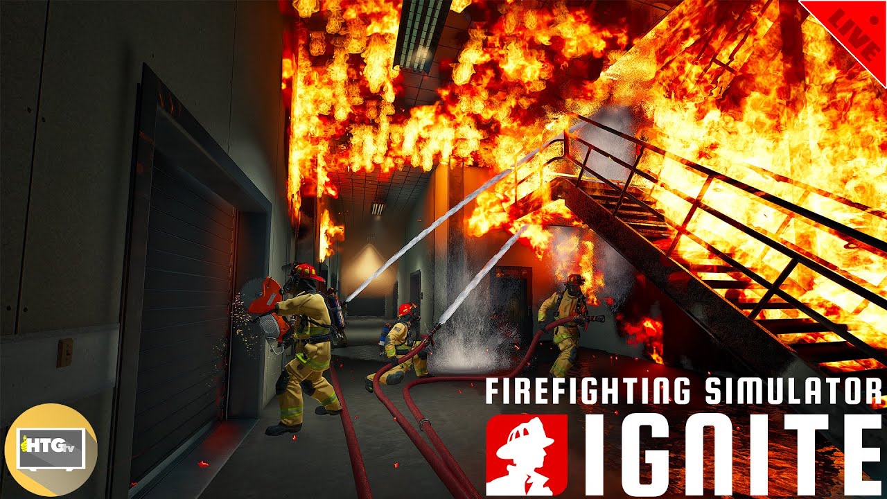 Firefighting Simulator IGNITE: Ep. 2 (on PS5) - HTGtv