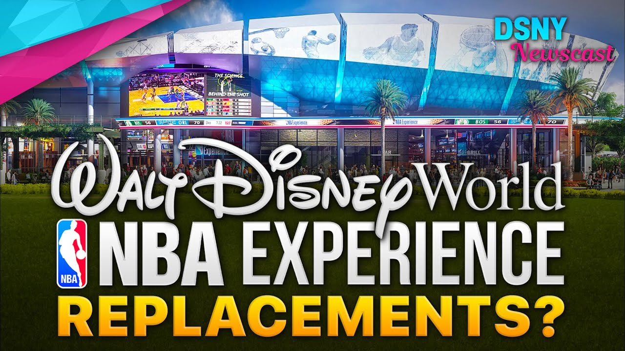 Replacing NBA Experience at DISNEY WORLD? - Disney News - Dec 19, 2021