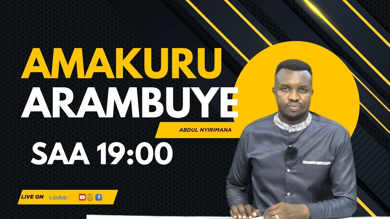 🔴LIVE: AMAKURU ARAMBUYE Tariki 18 Werurwe 2026