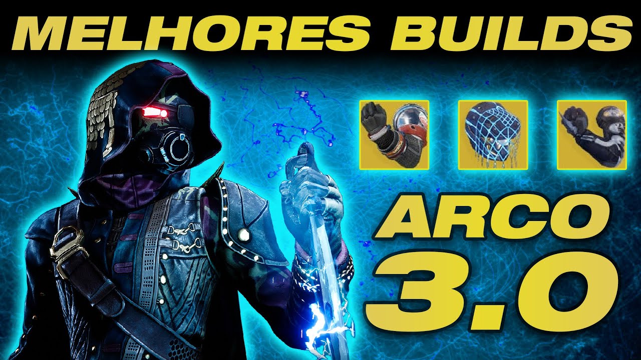 AS MELHORES BUILDS DE ARCO 3.0 PARA CAÇADOR ft. @skyteddy  - Destiny 2: Temporada dos Corsários