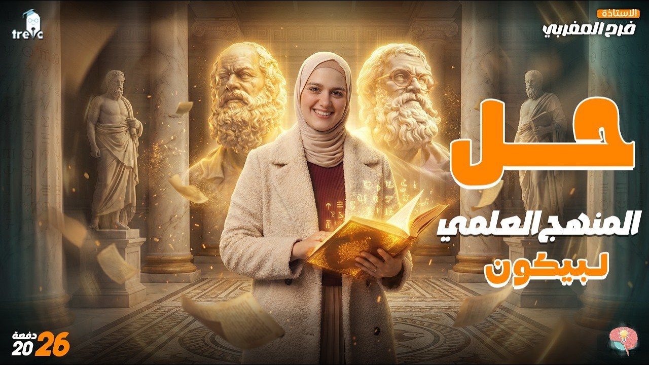 حل أسئلة كتاب المدرسة والامتحان والتقييمات علي الدرس التاني منطق (المنهج العلمي عند بيكون) فصل أول