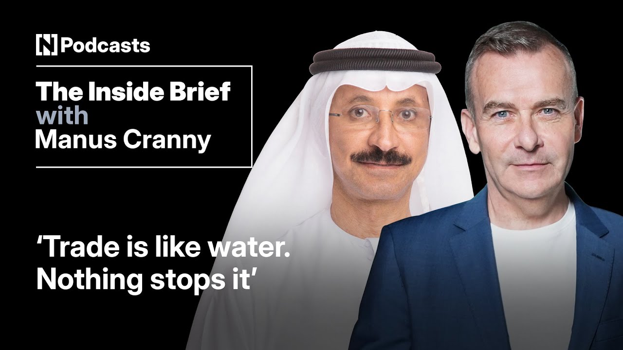 Султан бин Сулайем из DP World о том, почему торговля никогда не прекращается в мире, полном неоп...