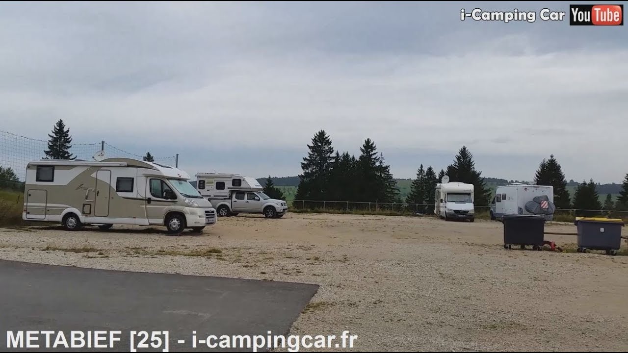 METABIEF [25] - Aire Camping Cars dans le Doubs