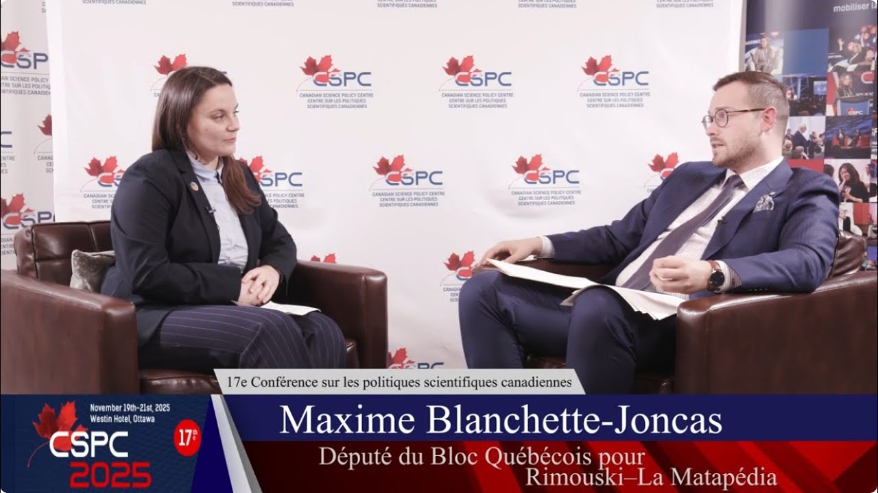 CSPC 2025 : Budget fédéral et science