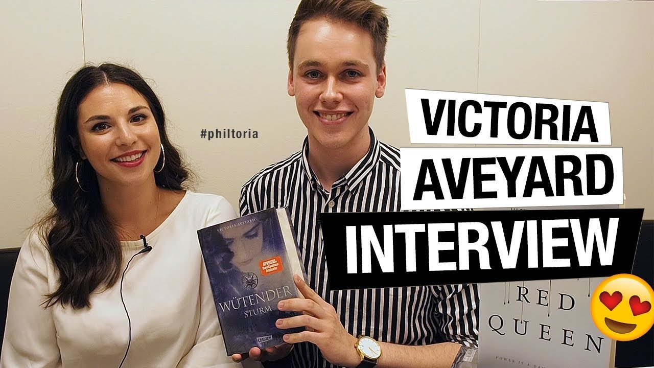 Victoria Aveyard Interview | FBM 2018 | Phils Osophie