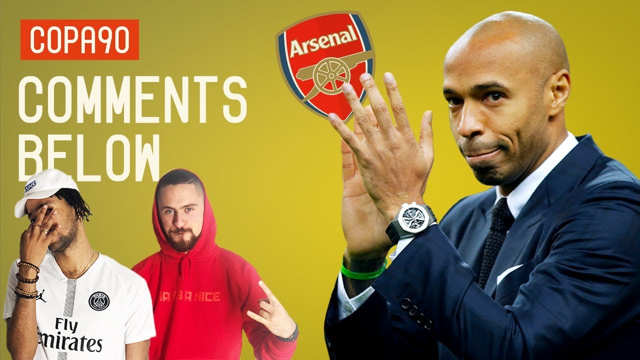 Is Thierry Henry on the path to become Arsenal manager? | Comments Below