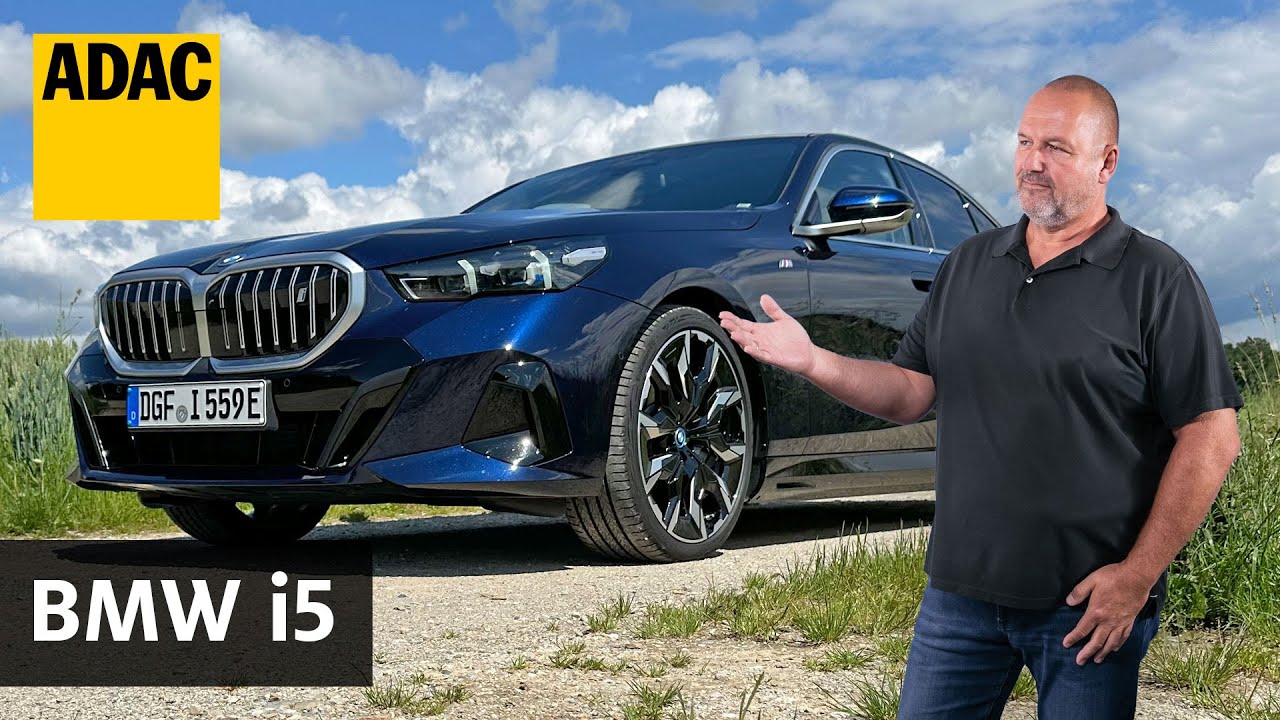 Elektro-Limousine aus Bayern: Der BMW i5 eDrive40 im Fahrbericht
