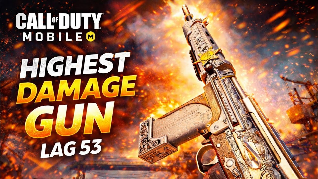 Highest Damage AR in CODM 