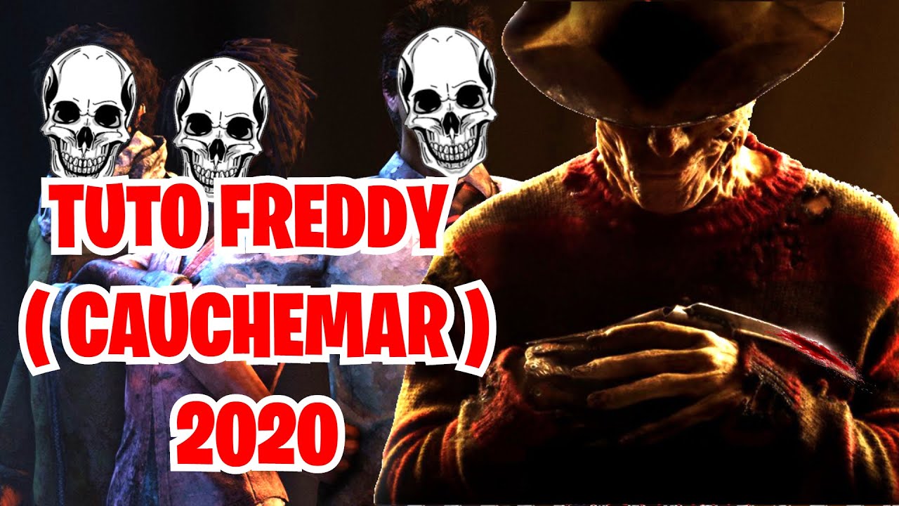 TUTO FREDDY ( CAUCHEMAR ) 2020 / dead by daylight