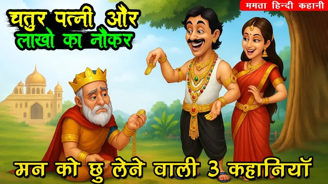 चतुर पत्नी और लाखो का नौकर हिंदी कहानी, CHATUR PATNI AUR LAKHO KA NAUKAR HINDI KAHANI