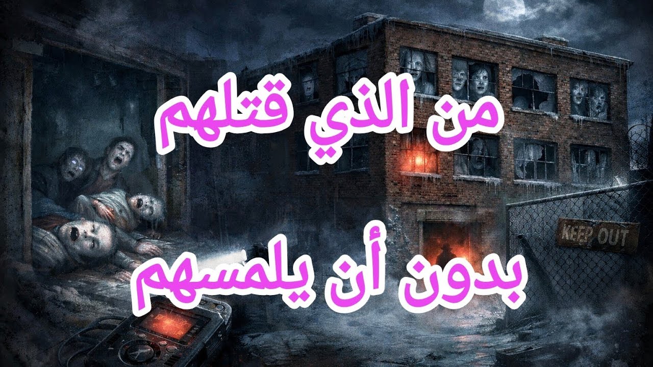 ماتوا من الخوف… بلا جروح ولا سبب معروف | لغز بناية فانكوفر الصامتة