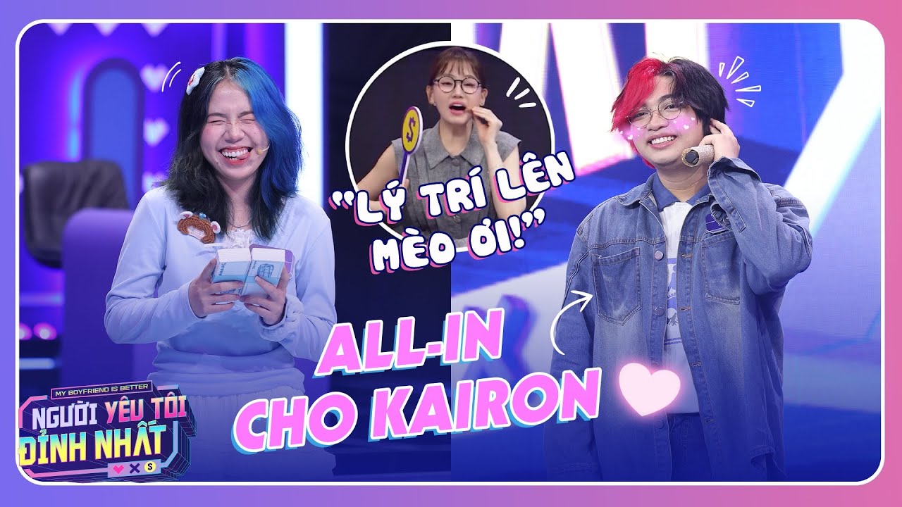 Mèo Simmy chọn nghe theo con tim ALL IN hết vào Kairon | Người Yêu Tôi Đỉnh Nhất