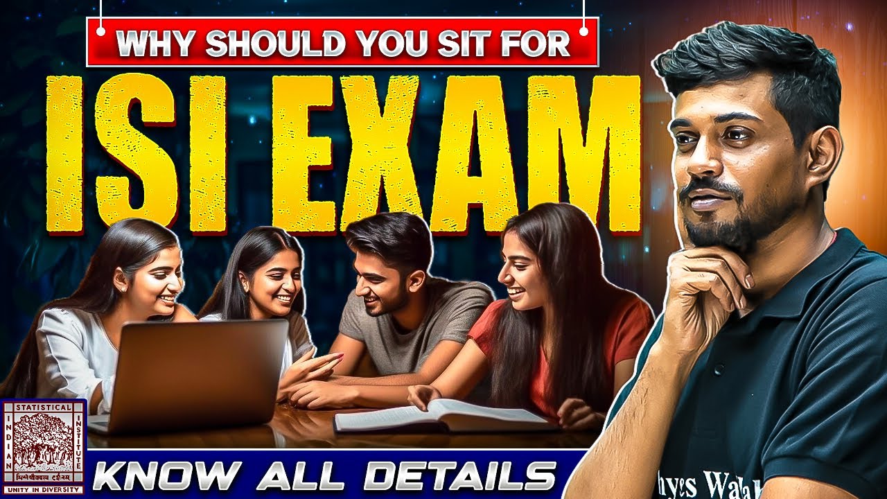 Indian Statistical Institute - ISI Admission Test 📝📝 | Complete Details & Eligibility Criteria