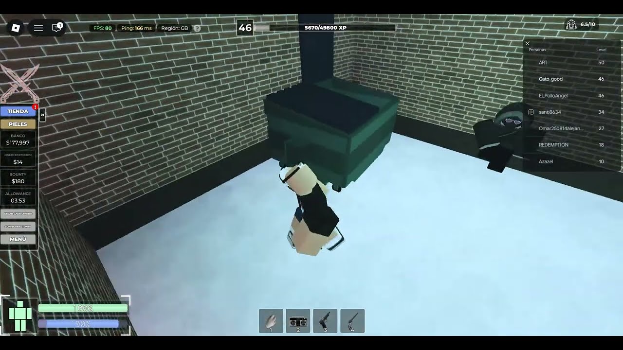 matando  a  gente en criminality