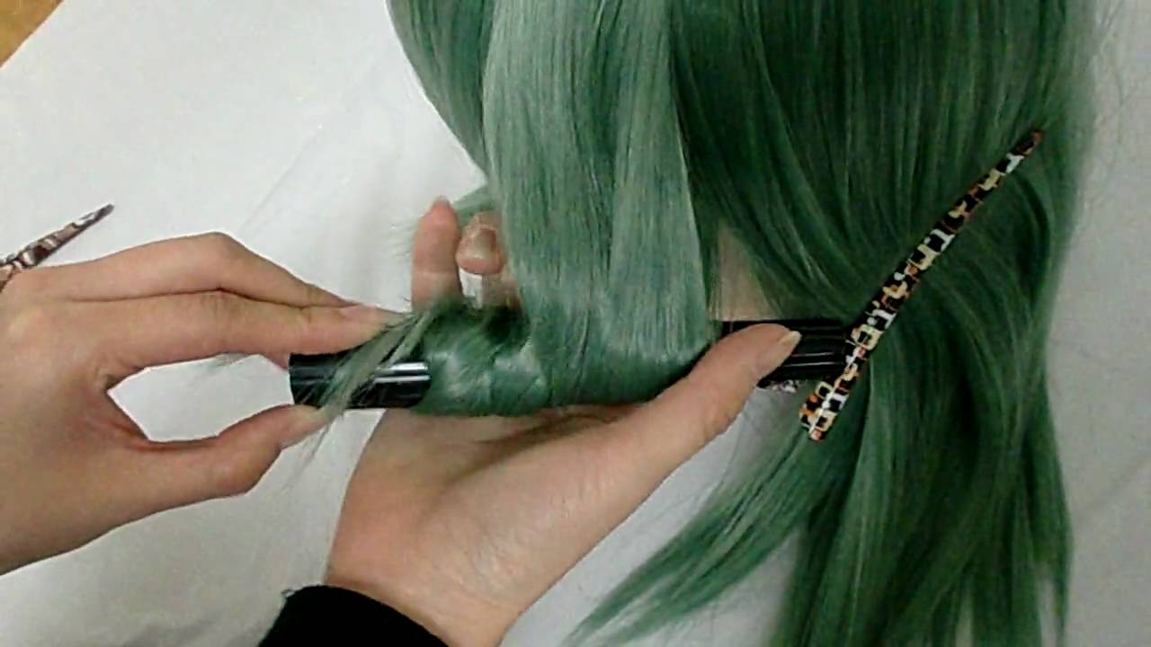 簡単！カールの付け方【アシストウィッグ】