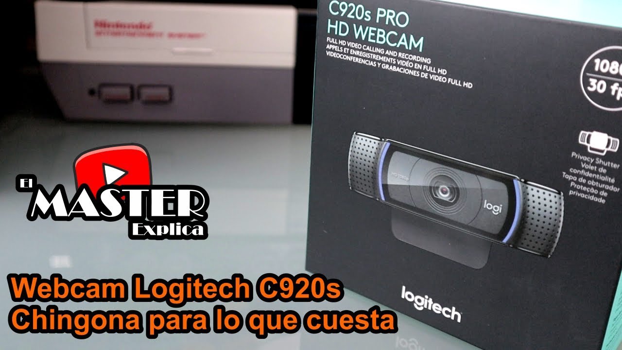 🎥 logitech c920s test de imagen, el dia que nuestra webcam fallo