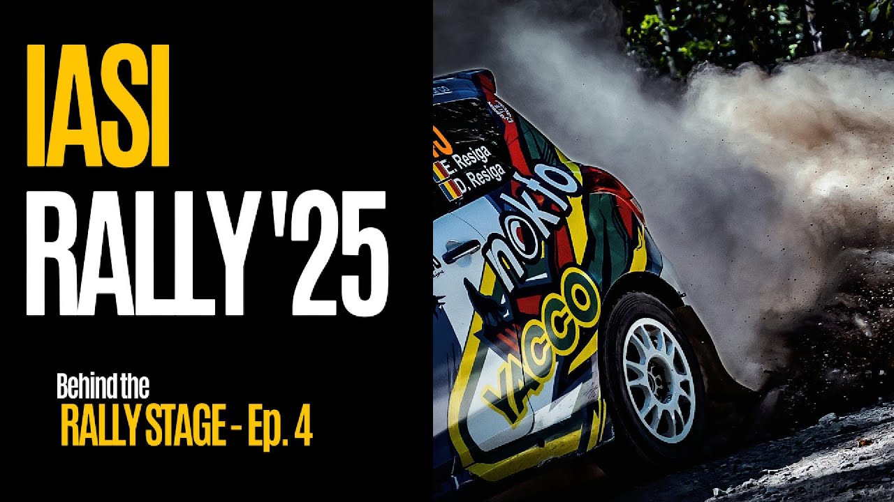 Behind the Rally Stage 2025 - Ep.4 Iasi