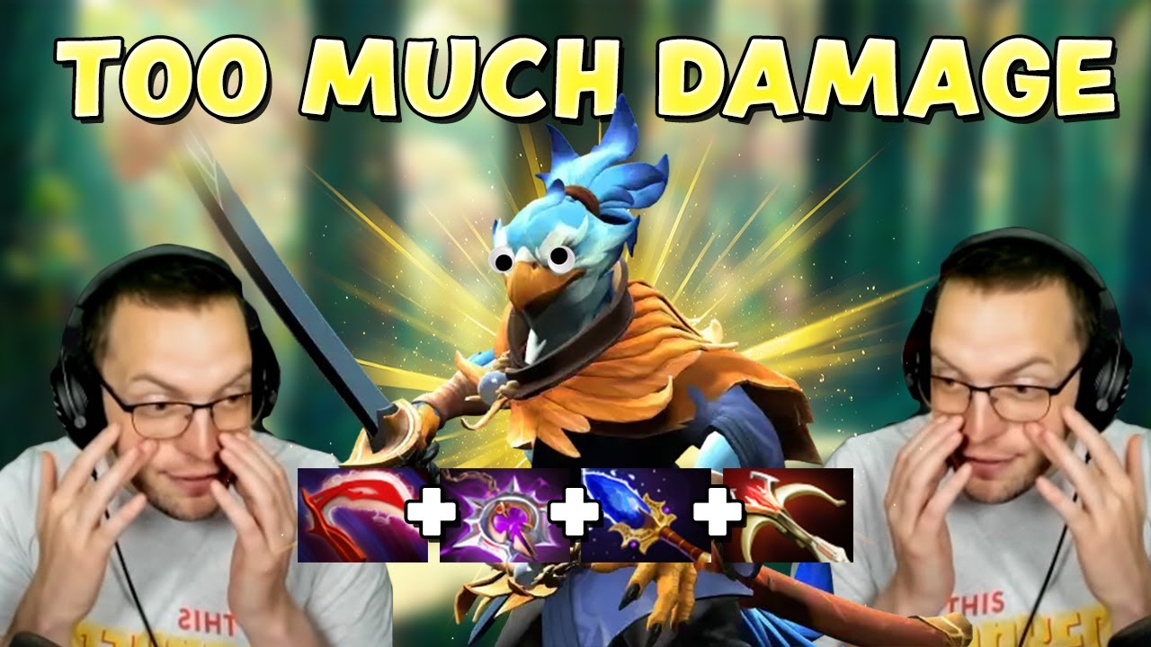 THIS HERO DOES TOO MUCH DAMAGE...