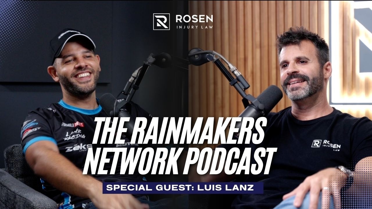 Formula Drift Champion Luis Lanz Talks Racing, Risk & Passion | Law With Eric Podcast