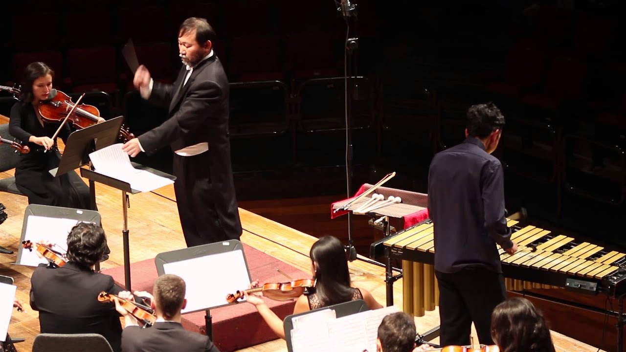 Concierto para Vibr&aacute;fono y Orquesta Emannuele Sejourn&eacute;