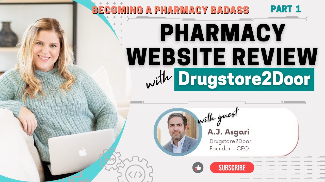 Pharmacy Website Review, Part 1 (Drugstore2Door)