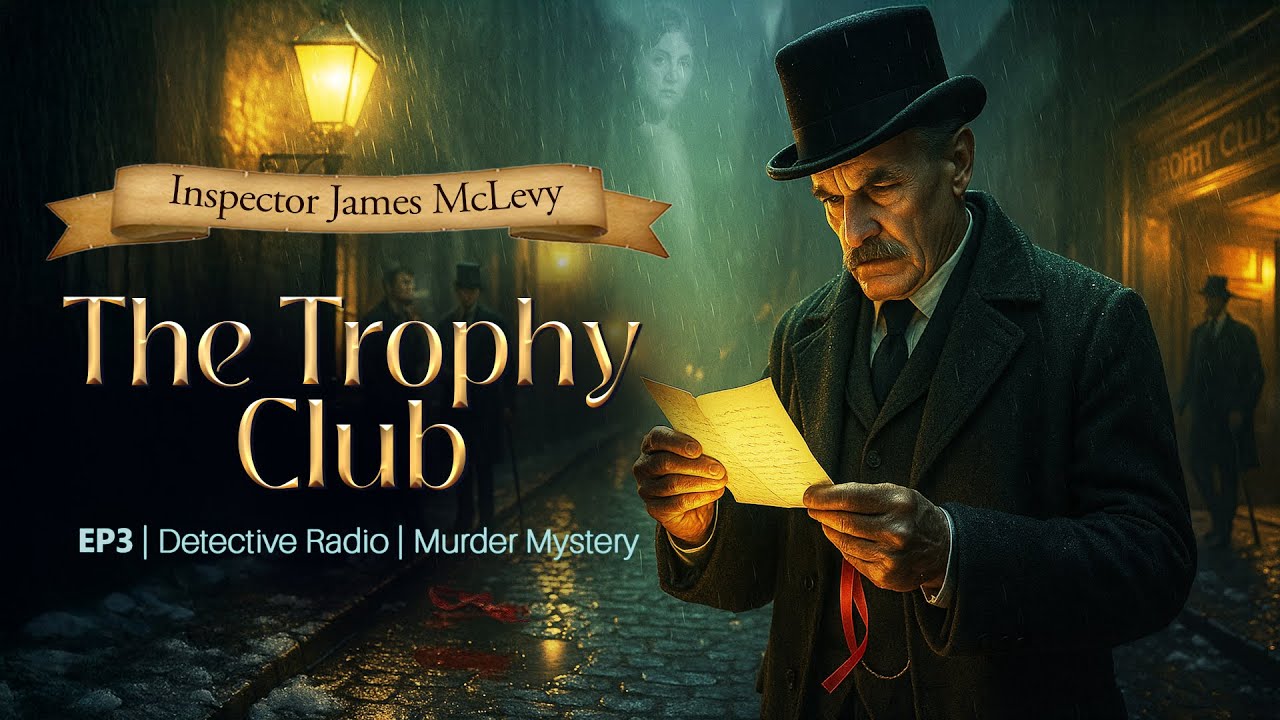 The Trophy club - Inspector McLevy | EP3 | Murder mystery | BBC Detective Radio Drama
