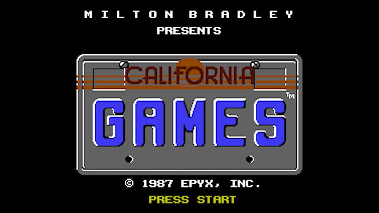 California Games [NES] - Select Event Theme, 3 minutes (PAL-Famiclone with reversed duty cycles)