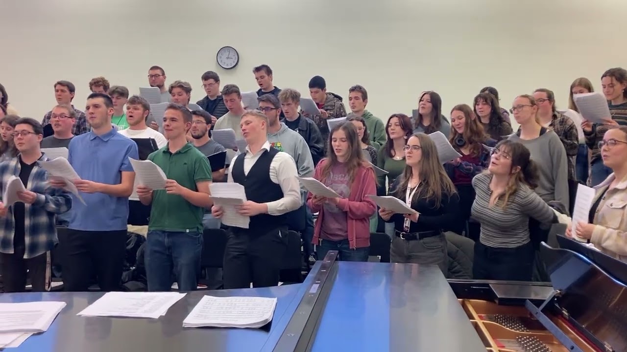 ‘I Believe’ - CofO Chapel Choir 1.22.26