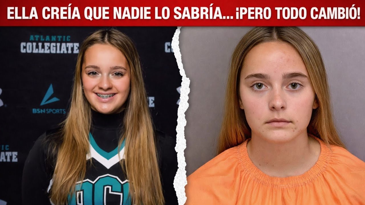 Animadora adolescente acusada de planear el asesinato de su novio sorprende al juez inesperadamente!