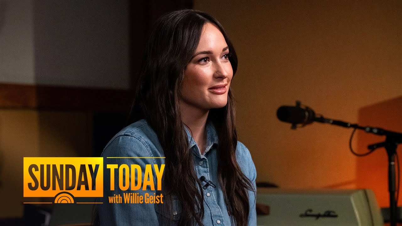 Kacey Musgraves on ‘Deeper Well’ inspiration, overcoming doubts