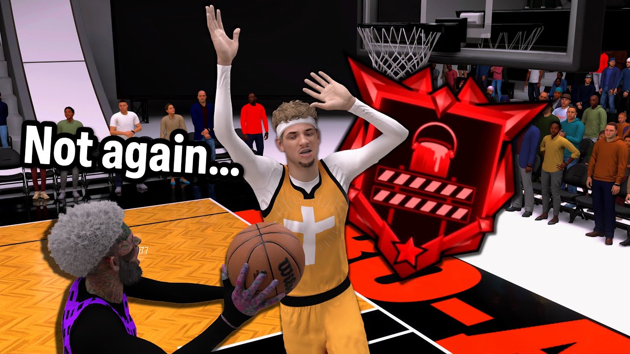 99 BLOCK Legend Paint Patroller &mdash; сверхмощный! Лучший протектор диска NBA2K26