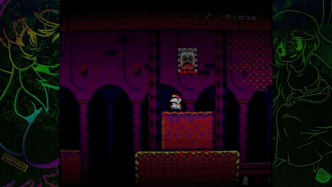 #0 IGGY'S CASTLE - Ending 17 (spaceship mechanic)