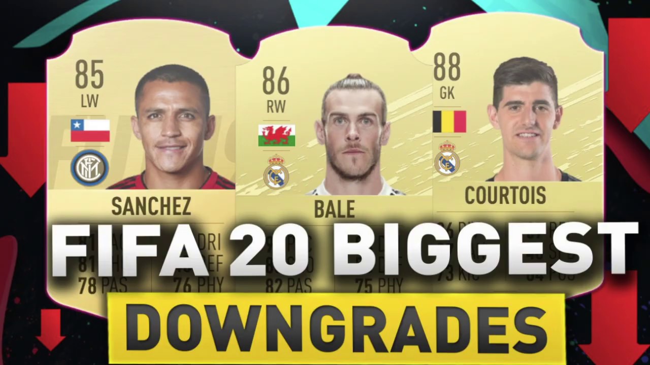 FIFA 20: BIGGEST DOWNGRADES IN FIFA 20 ULTIMATE TEAM?