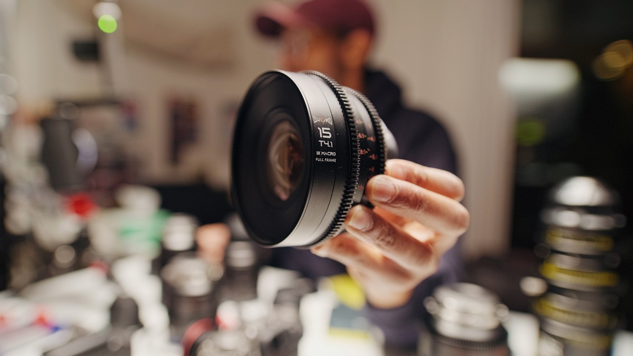 The Laowa Sword Macro Lenses are PURE MAGIC