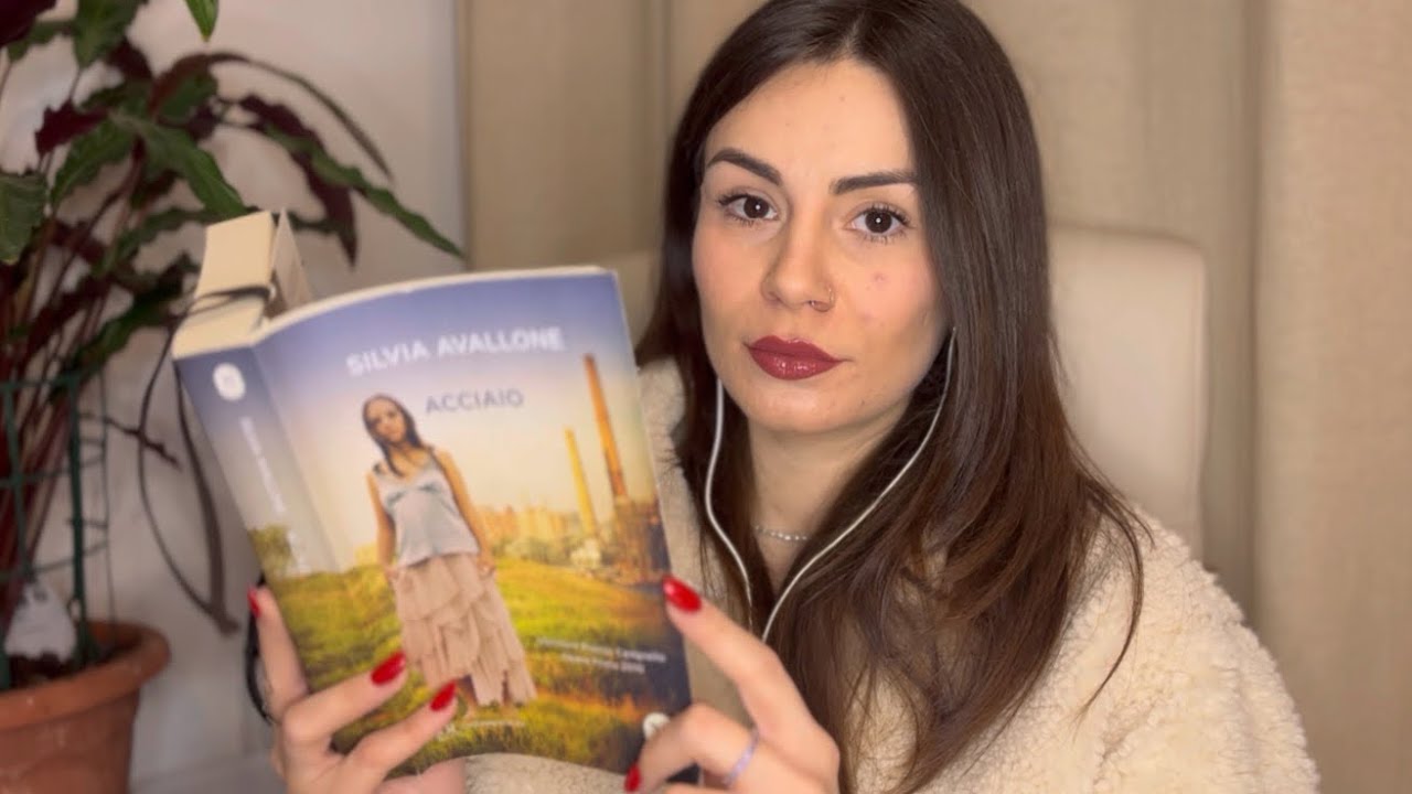 ASMR ita | lettura time in Whispering: Acciaio 📖
