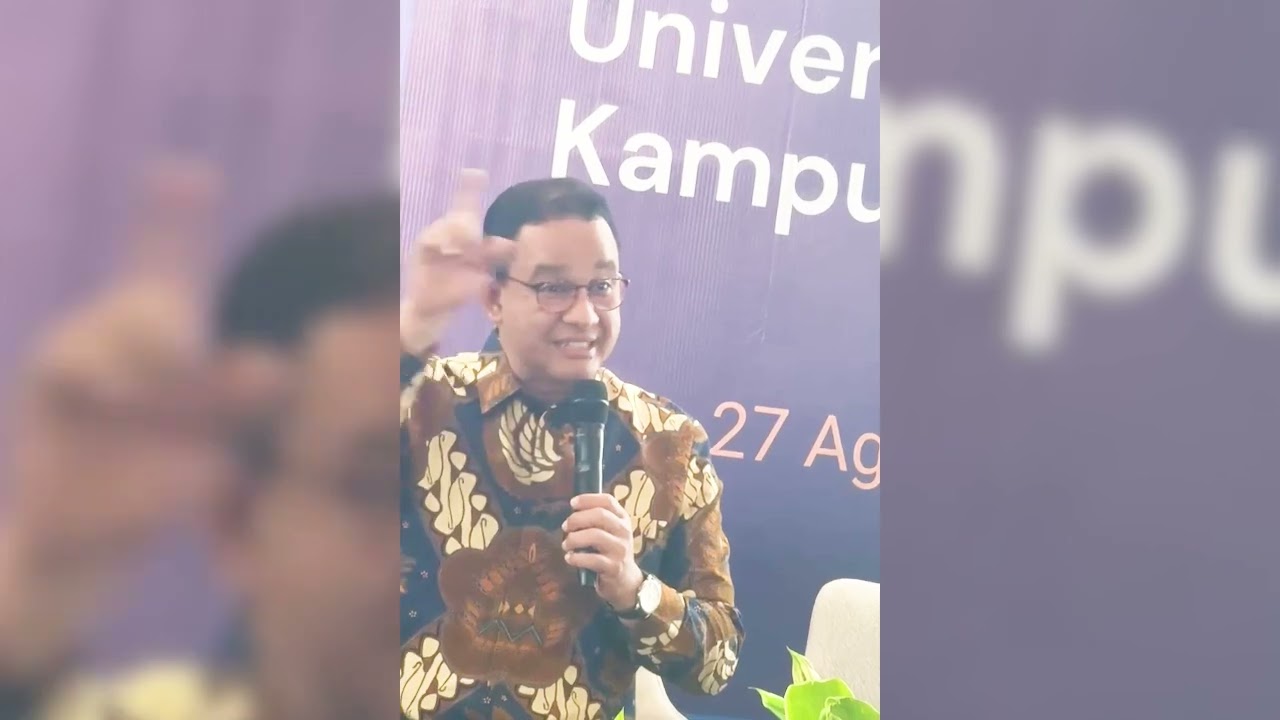 “Rp 7 miliar kok mau bikin kampus?